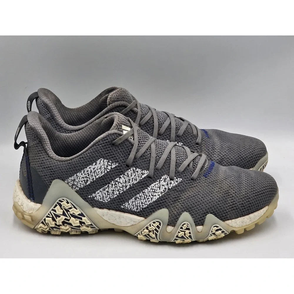 Adidas Golf Shoes Mens 10 Gray Spikeless Codechaos 22 Boost IF2359 Sneaker